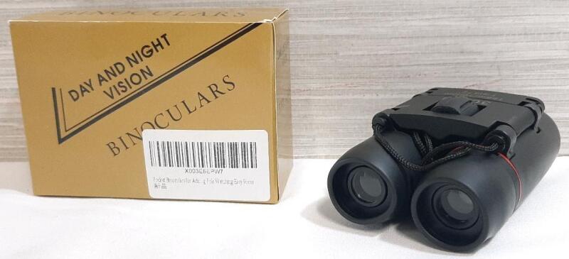 New Day and Night Binoculars | Come Included w/ Carrying Case and Microfiber Cleaning Cloth