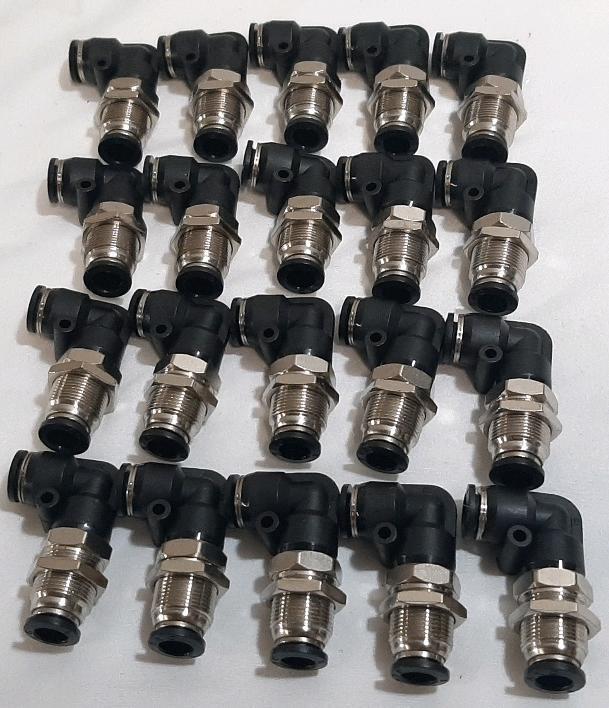 20pc New Pneumatic Fittings (8mm Diameter