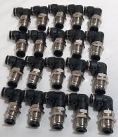 20pc New Pneumatic Fittings (8mm Diameter