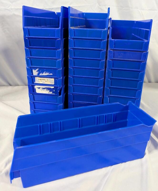 30 Akro-Mils Akro Shelf Bins. Model 30120. 12"x4"x4"