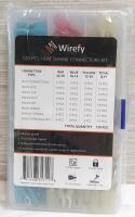 New Wirefy 120pcs Heat Shrink Connectors Kit