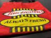 TIM HORTONS FRESH Tote Bag Perfect for Shopping Grocery Travel & Outdoor Heavy Duty Shoulder Handbag Approximately 13.2 x 15.5&rsquo;&rsquo; Black Handles - 4
