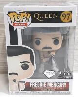New In Box Freddie Mercury Funko Pop Vinyl Figure | Figure Measures 4" Tall