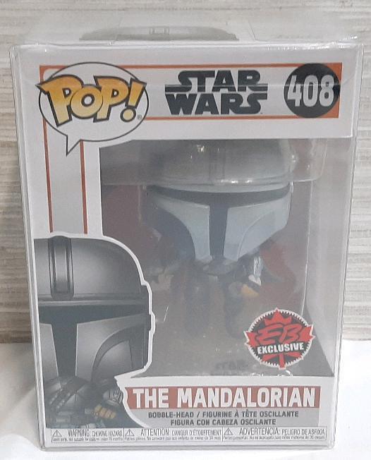 New In Box The Mandalorian Funko Pop Vinyl Figure | Figure Measures 4" Tall
