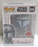 New In Box The Mandalorian Funko Pop Vinyl Figure | Figure Measures 4" Tall