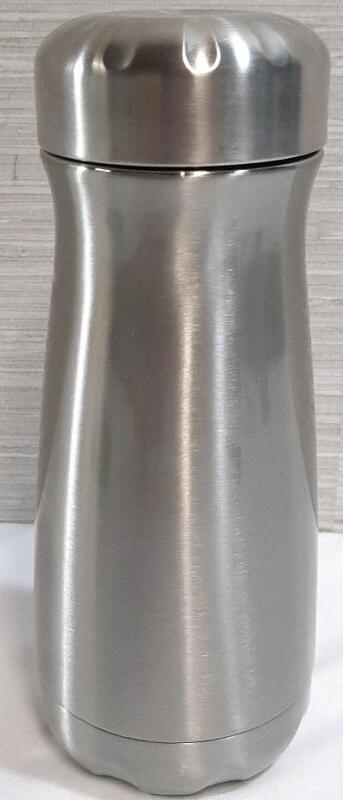 New S'well Stainless Steel Water Bottle | Measures 8" Tall, 3" Wide, 470ml