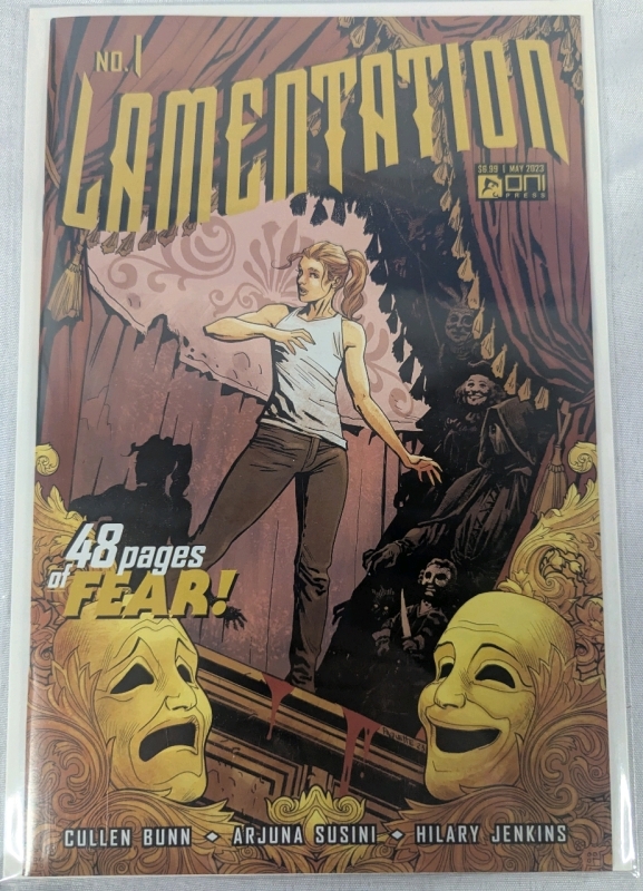 Oni Press Lamentation Comic. Issue #1.