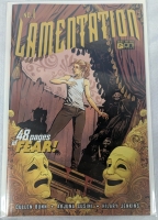 Oni Press Lamentation Comic. Issue #1.