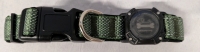 As New Medium Sizes Dog Collar with built in air tag holder.