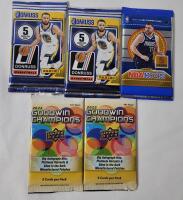2024 Panini Donruss and NBAhoops NBA Basketball Sealed Wax Packs & 2023 UD Goodwin Champions Sealed Wax Packs