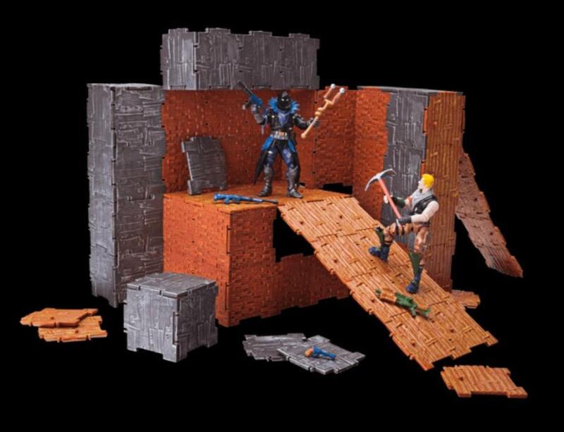 New Fortnite Turbo Builder Set 2 Figure Pack, Jonesy & Raven. Retails for $43 US.