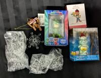 6 New Hanging Ornaments. PJ Masks, CareBears and More! Tallest Approximately 3.5"