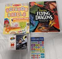 Kids Activity & Sticker Lot.