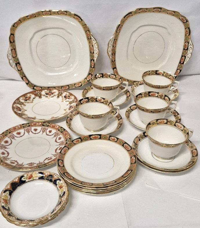 21 Pieces Vintage Royal Albert Crown China