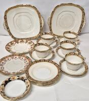 21 Pieces Vintage Royal Albert Crown China