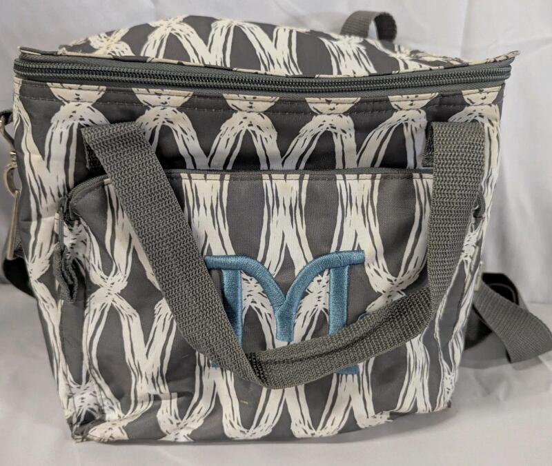 Thirty-One Thermal Lunch Bag. 9" Tall.