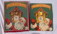 Vintage Santa's Cuckoo Clock Pop Up Book.