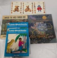 7 Vintage Hardcover & Softcover Books.