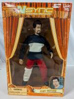 Vintage Living Toys NSYNC Collectible Marionette. Joey Fatone. Stands Approximately 10" High