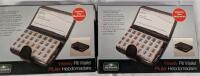 2 New Meridian Point Weekly Pill Wallet.