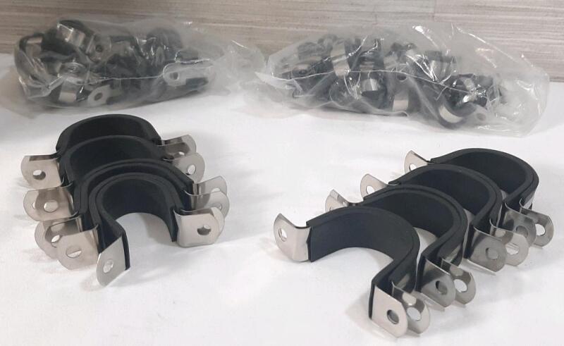 30+ Rubber Hose Clamps & Cable Clamps