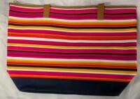 New Thirty-One Lakeside Canvas Tote. 14" Wide Base.