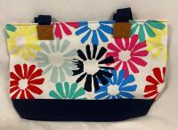 New Thirty-One Bloomin&rsquo; Bouquet Demi Day Bag, 14x9&rdquo;