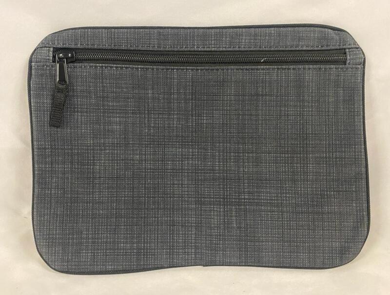 New Thirty-One Black Cross Pocket-a-Tote Bag, 11x8&rdquo;