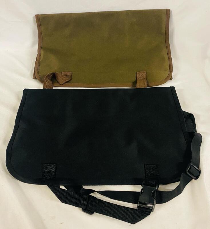 2 New Thirty-One Car seat Organizer Bags, Brown and Black, Measuring 23.5x15&rdquo; When Expanded