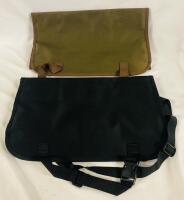 2 New Thirty-One Car seat Organizer Bags, Brown and Black, Measuring 23.5x15&rdquo; When Expanded
