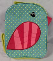 New Thirty-one Chillicious Thermal Lunch Bag. Tweet Heart Pattern. 11" Long