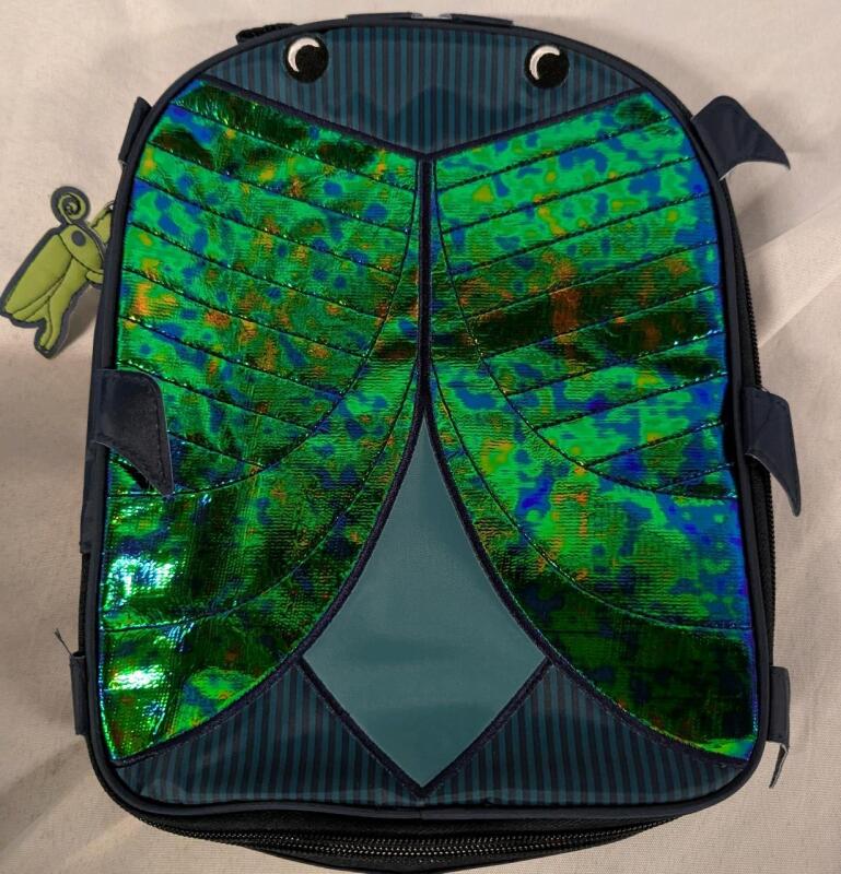 New Thirty-one Chillicious Thermal Lunch Bag. Silly Stinker Pattern. 10" Long