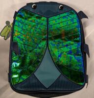 New Thirty-one Chillicious Thermal Lunch Bag. Silly Stinker Pattern. 10" Long
