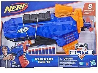 New Nerf Nerf N-Strike Elite Rukkus ICS-8.