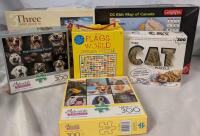 8 Jigsaw Puzzles. Variety of Themes. 220-1000 Pieces [See Description]
