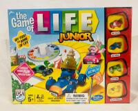New Sealed The Game of Life Junior Board Game by Hasbro, Ages 5+