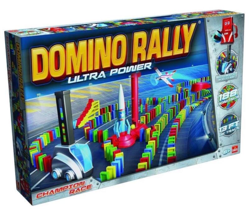 New In-Box Domino Ralley: Ultra Power 188 Domino Set with Automatic Domino-Laying Machine - Retails for Over $80.00