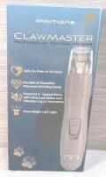 New in Box Prinens Clawmaster Professional Pet Nail Grinder