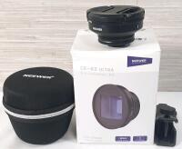 New NEEWER LS-43 Ultra Blue Anamorphic Lens, w/ Zip-up Carrying Case