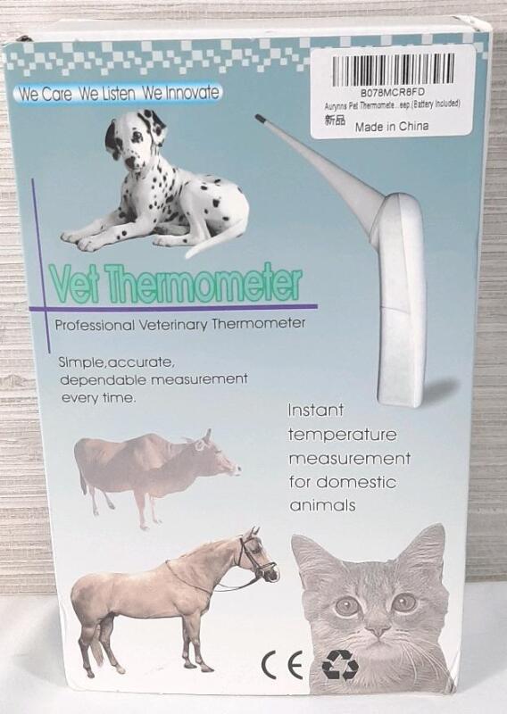 New in Box Vet Thermometer