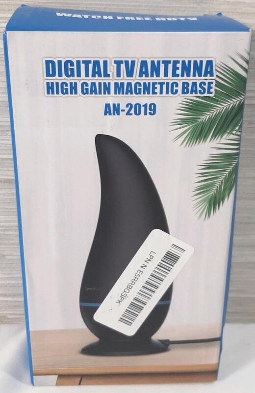 New in Box Digital TV Antenna w/ High Gain Magnetic Base