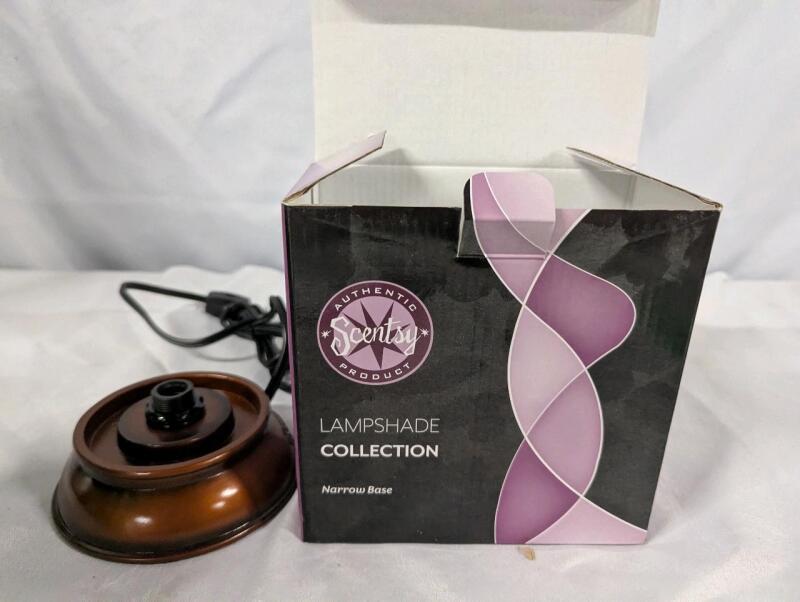 New in Box Scentsy Narrow Base Electric Was Warmer.