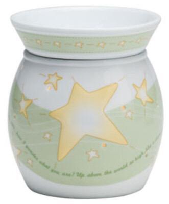 New Scentsy Twinkle Mid-Size Warmer