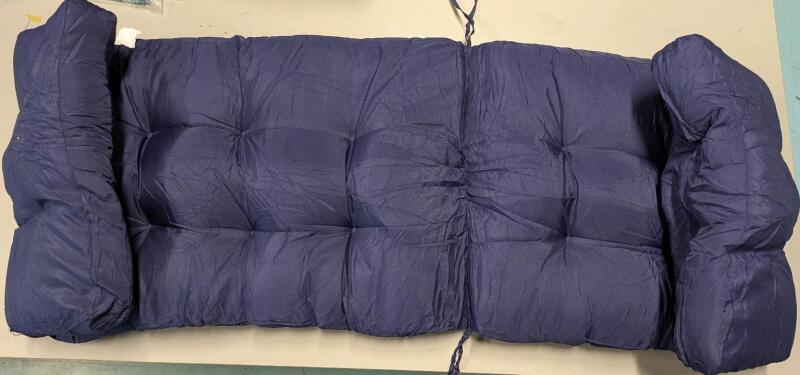 New Vision for Outdoor Furniture. Seat Measures Approximately 49" Long. Total Length approx 70"
