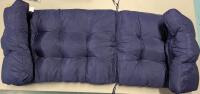 New Vision for Outdoor Furniture. Seat Measures Approximately 49" Long. Total Length approx 70"