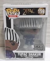 New In Box Tupac Shakur Funko Pop Vinyl Figure | Figure Measures 4" Tall