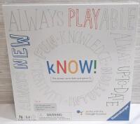 New "Know!" Trivis Game, Designed for Use with Google Assistant | Does Not Include Google Assistant Device