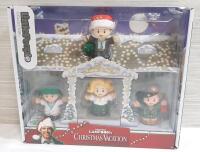 New Little People's Collector National Lampoon's Christmas Vacation Figure Set | Includes 4 Figures, Figures Measure 3" Tall