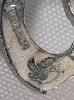 Vintage Sterling Avon Bow Brooch . See photos for size - 3