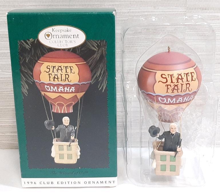 As New Hallmark Keepsake The Wizard of Oz 1996 Club Edition Ornament | Ornament Measures 5" Tall